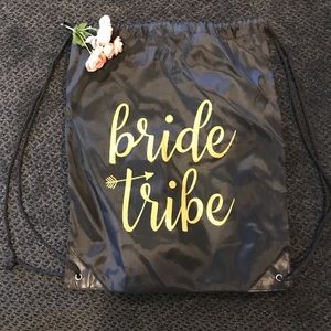 Bride Tribe drawstring bag